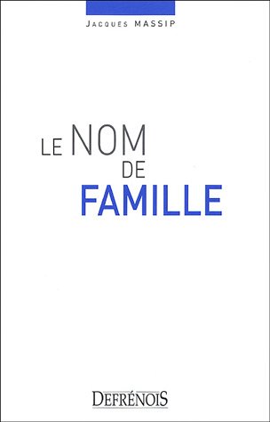 Le  nom de famille