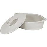 CorningWare Creations 2-Quart Covered Oval Dish, Khaki