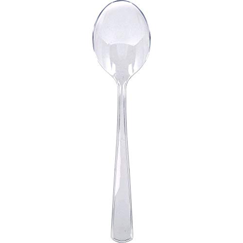 Party City Gold Serveware Supplies, Includes 2 Plastic Platters, 2 Plastic Bowls, 2 Pairs of Tongs, and Serving Utensils