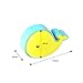 New Wayzon Cute Mini Whale Energy Efficient 0.3W Automatic Light Control Sensor Wall Night Lights Sensor Smart LED Nightlight for Kids Room, Washroon, Hallway