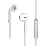 Bluetooth Headset Wireless In-Ear Noise Cancelling Headphones Sport Stereo Headset (white)
