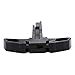 Butterfly Style Metal Cocking Handle for M4 Series Mounts & Accessories（Black）