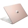 HP 15.6inch HD Laptop, AMD Quad-Core Ryzen 5 3500U Processor Up to 3.70GHz, 8GB DDR4 RAM, 256GB NVMe M.2 SSD, AMD Radeon…