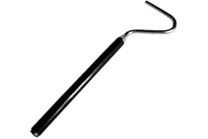 MODERNJOE'S Premium Extra Long Collapsible Stainless Steel Snake Hook Extends to 39 inches, Catch and Handle Corn Snakes, Kingsnakes, Rosy Boas, Ball Pythons and Other Small Snakes Up to 2 Pounds