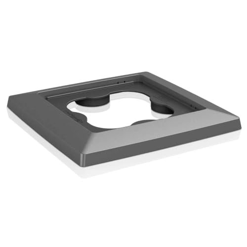 Lechuza 13417 CUBICO Coaster - Anthracite Metallic