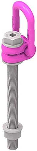 Rud M24 VLBG Vario Load Ring, Supplied with Nut and Washer, 4.0t WLL