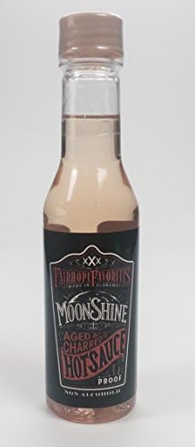 Fairhope Favorites Moonshine Hot Sauce (Aged &amp; Charred, 5 oz)