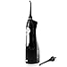 ToiletTree Products Oral Irrigator by Poseidon Portable and Cordless Water Flosser (w/Rechargeable Batteries, Black)