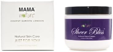 Mama Nature of London Sheer Bliss Natural Face Cream 100ml