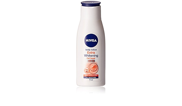 nivea extra white and repair