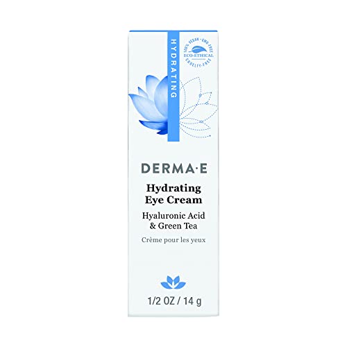 DERMAE Hydrating Eye Cream Firming and Lifting Hyaluronic Acid