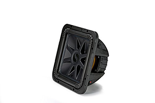 Kicker Solo-Baric L7S 1500W 12" 4 Ohm DVC Sealed or Ported Square Subwoofer