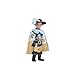Dress Up America Musketeer Costume for Kids - Elegant Musketeer Dress Up for Boys - Blue and Gold Nobleman Costume Set