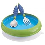 Gerber Graduates Lil' Trainer Tableware Set in Assorted Colors, 3-Piece Set