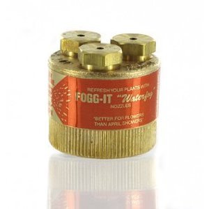 RittenhouseFogg-It Brass Watering Mist Nozzle - 2 GPM, Green