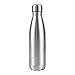 Stainless Steel Water Bottle By APEX CREATION - 17oz Double Wall - Vacuum Insulated - Includes Bonus Cleaning Brush - Ideal for Outdoors, Sports, Camping, Hiking, Cycling, School and Work