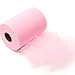 KING DO WAY Tulle Roll Spool 6 Inch x 100 Yards (300FT) Wedding Party Decoration Pink