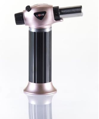 LIQUID LARGE TORCH LIGHTER - ROSE GOLD
