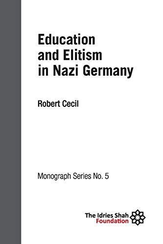 Education and Elitism in Nazi Germany: ISF Monograph 5 en promo sur Amazon