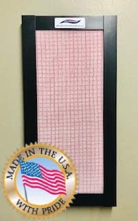 LifeAir Air Filter 12"x24"x1" Washable HEPA 100% MADE IN USA