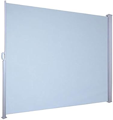 Qozy Retractable Folding Side Awning Screen Shade Fence Privacy