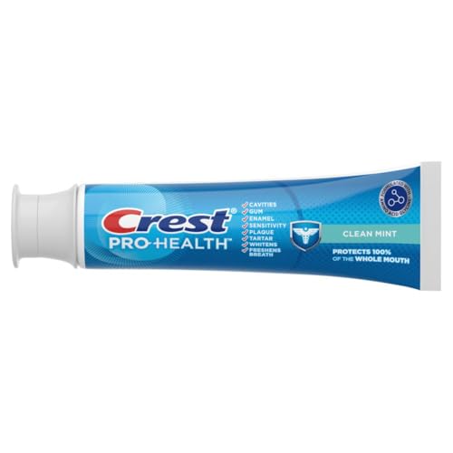 CREST PRO-HEALTH CLEAN MINT TOOTHPASTE (4.3OZ) TWIN PACK