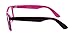 Outray Unisex Retro 80' Clear Lens Glasses 2231C7 Pink