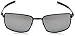 Oakley Square Wire Polarized Rectangular Sunglasses