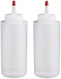 Wilton Mini Squeeze Bottles, 6-Oz, Pack of 2