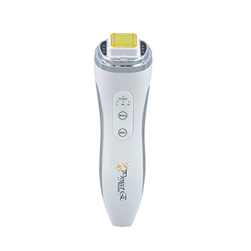 Project E Beauty Portable Anti-aging Skin Rejuvenation Dot Matrix Radio Frequency RF Skin Care Facial Beauty Device (Platinum Head, Better Skin Contact, Better Result) - Thumbnail 2