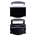 Buteny Seat Belt Clip,Seatbelt Adjuster,2pcs Universal Auto Vehicle Seat Belt Adjuster Clip for Kids and Adults-Silver