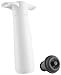 Vacu Vin Pump with Wine Saver Count, White 1 Stopper