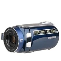 Samsung SC-MX20 SD/SDHC Digital Memory Camcorder (Blue)
