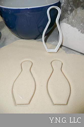 BOWLING PIN BOWL SPORT SPECIAL OCCASION COOKIE CUTTER BAKING TOOL 3D PRINTED MADE IN USA PR256