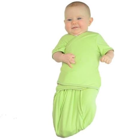 TrueWomb Weaning Swaddle (Small (6.5-13 lbs), Mint)