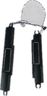 fqparts DELL Latitude E7450 Laptop Internal Speakers Replacement Black view 1