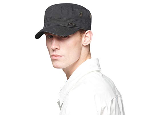 Cotton Classic Military Hats Men Women 