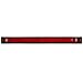 Partsam 2X 8 Led Utility Strip Light Marker Red 30LED Boats Lighting & Decorating, Sealed Thin Line 8 Inch Red Led RV Camper Truck Boat Marine Strip Lights Bar Surface Mount 12V