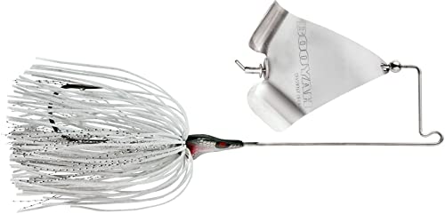 Booyah BYSQ38734 Squelcher Bait, Silver White