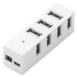 バッファロー 7ポート USB2.0/1.1ハブ(ホワイト) BSHW7A-WH