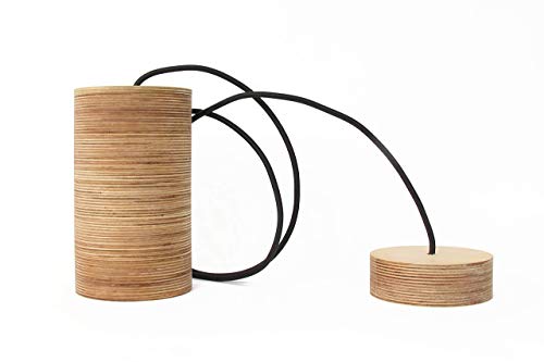 Wood Lamp, Pendant Light, Wooden Lamp, Pendant Lamp, Ceiling Light, Hanging Lamp, Chandelier Lighting, Pendant Lighting, Rustic Home Decor - Thumbnail 2