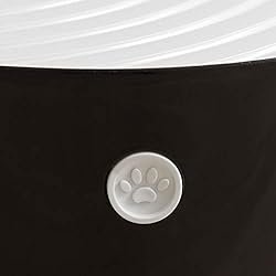 IRIS USA Cat Litter Box, Top Entry Litter Box with