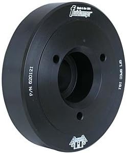 Chevy Small Blocks Internal LS1 / LS6 / LS2 Camaro, Firebird, GTO - Steel - Black Zinc - 6-1/4" Harmonic Damper