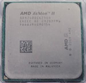 BCR AMD Athlon II X2 240 CPU Processor ADX2400CK23GQ AM2+ 2 Cores 2.8GHz