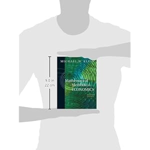 Mathematical Methods for Economics (2nd Edition)