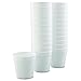 Dart 32MJ48 32 oz Squat Foam Container (Case of 500) White