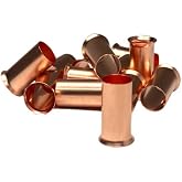 4 Gauge Uninsulated Wire Ferrules - Copper Ferrules - 10 Pack