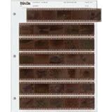 Archival Storage Sheets 35-7B25 for 35mm Film Negatives 7 Strips 25 Pack
