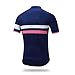 Coconut Polyester Breathable Short Sleeve Cycling Jersey