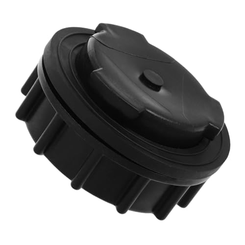 MAGICLULU Garbage Disposal Stopper for Outdoor Fits Bins Solid with Sealing Ring Prevents Water Leakage for Outdoor Use